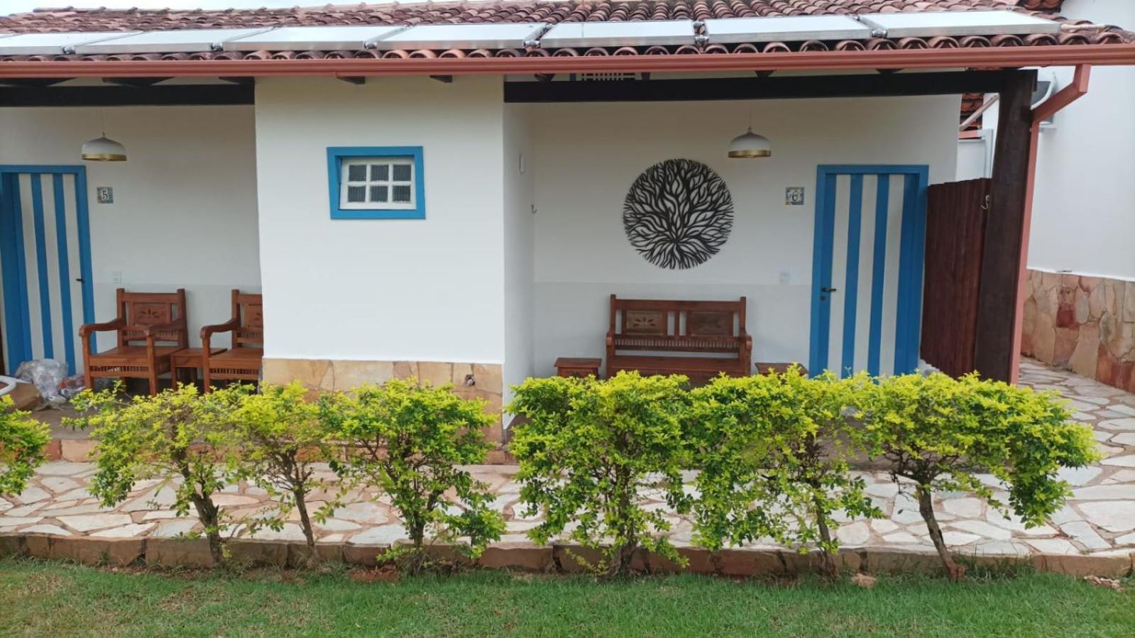 Pousada Solar Mestre Propicio Pirenópolis エクステリア 写真