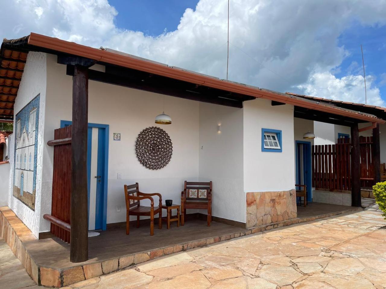 Pousada Solar Mestre Propicio Pirenópolis エクステリア 写真