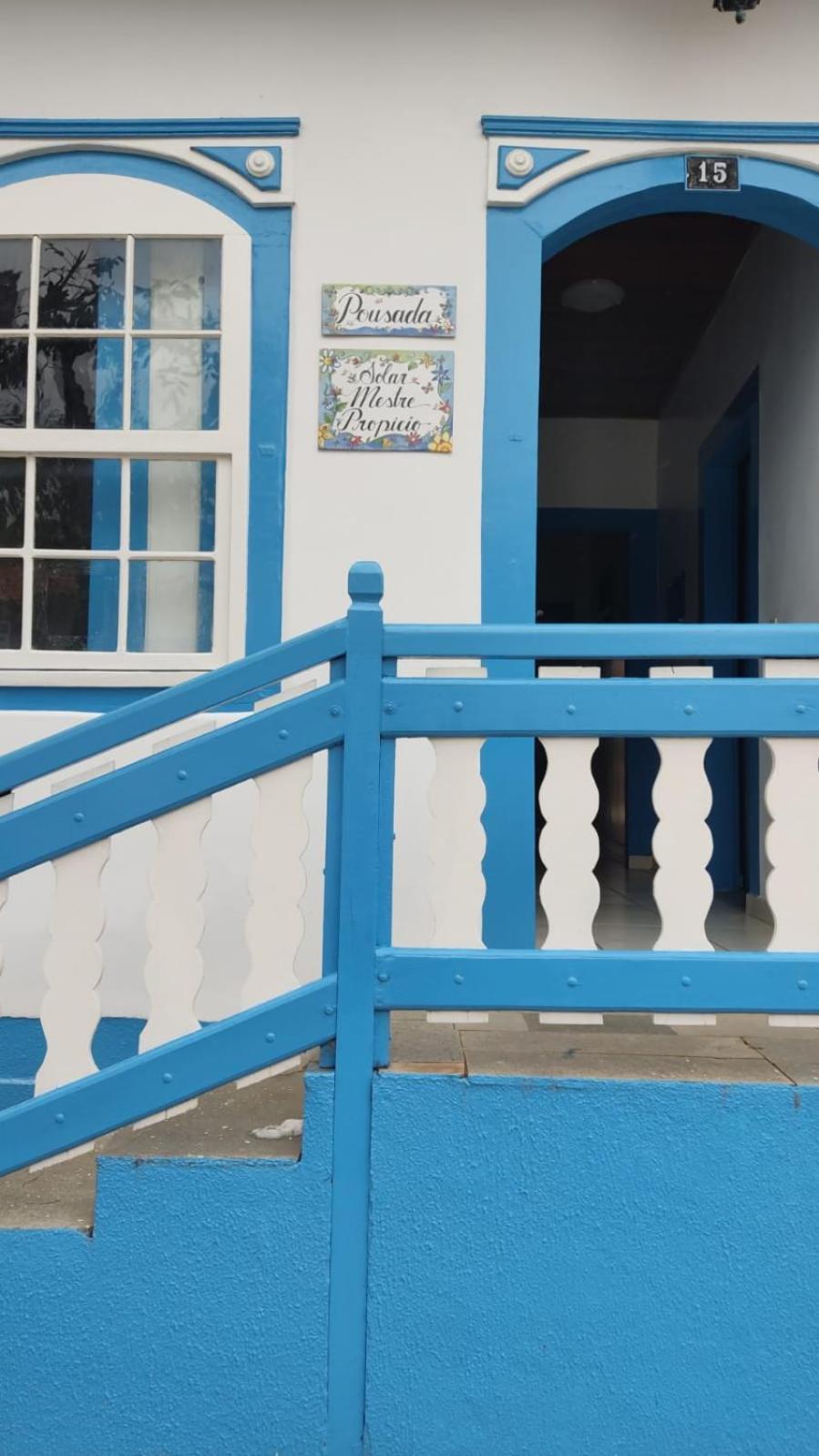 Pousada Solar Mestre Propicio Pirenópolis エクステリア 写真